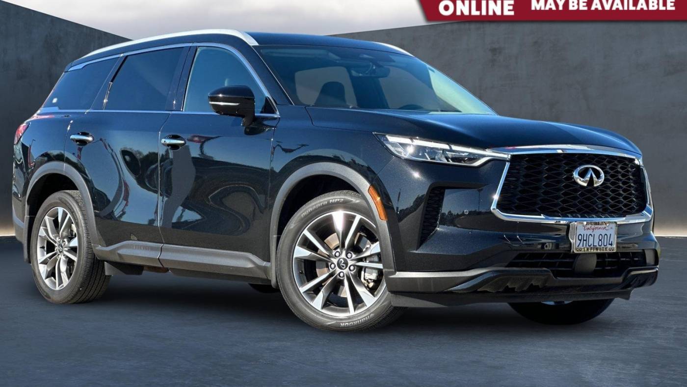 2023 INFINITI QX60 LUXE — SUV — 12,969 mi — Dublin, CA