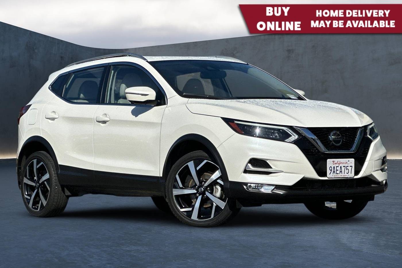 2021 Nissan Rogue Sport SL — SUV — 27,940 mi — Dublin, CA