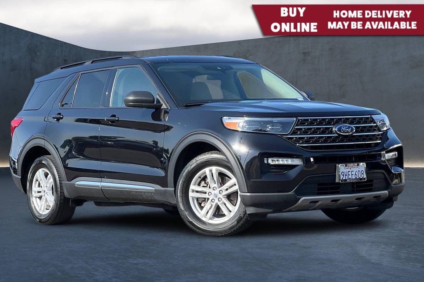 2023 Ford Explorer XLT — SUV — 53,551 mi — Dublin, CA