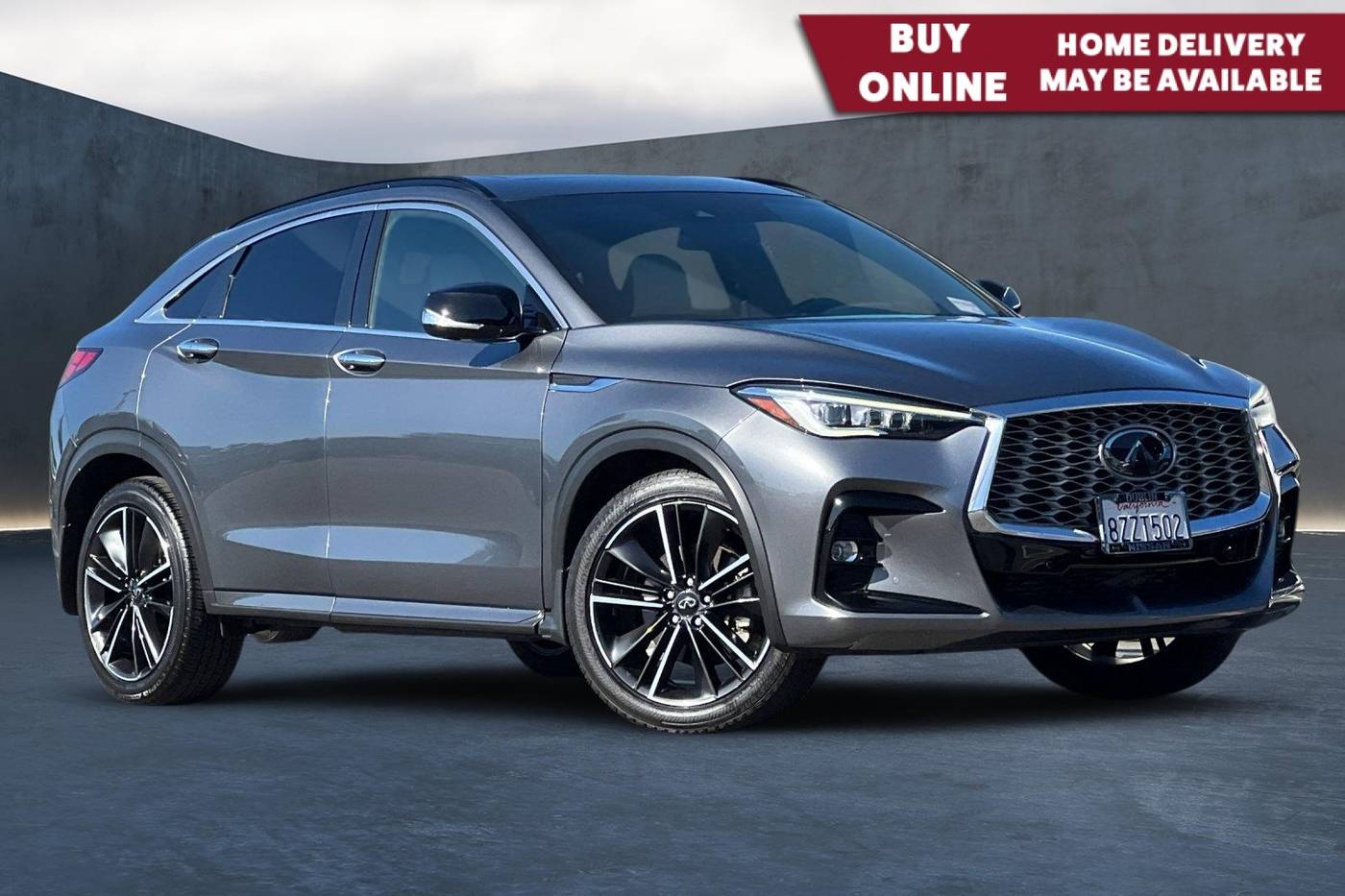 2022 INFINITI QX55 ESSENTIAL — SUV — 33,706 mi — Dublin, CA