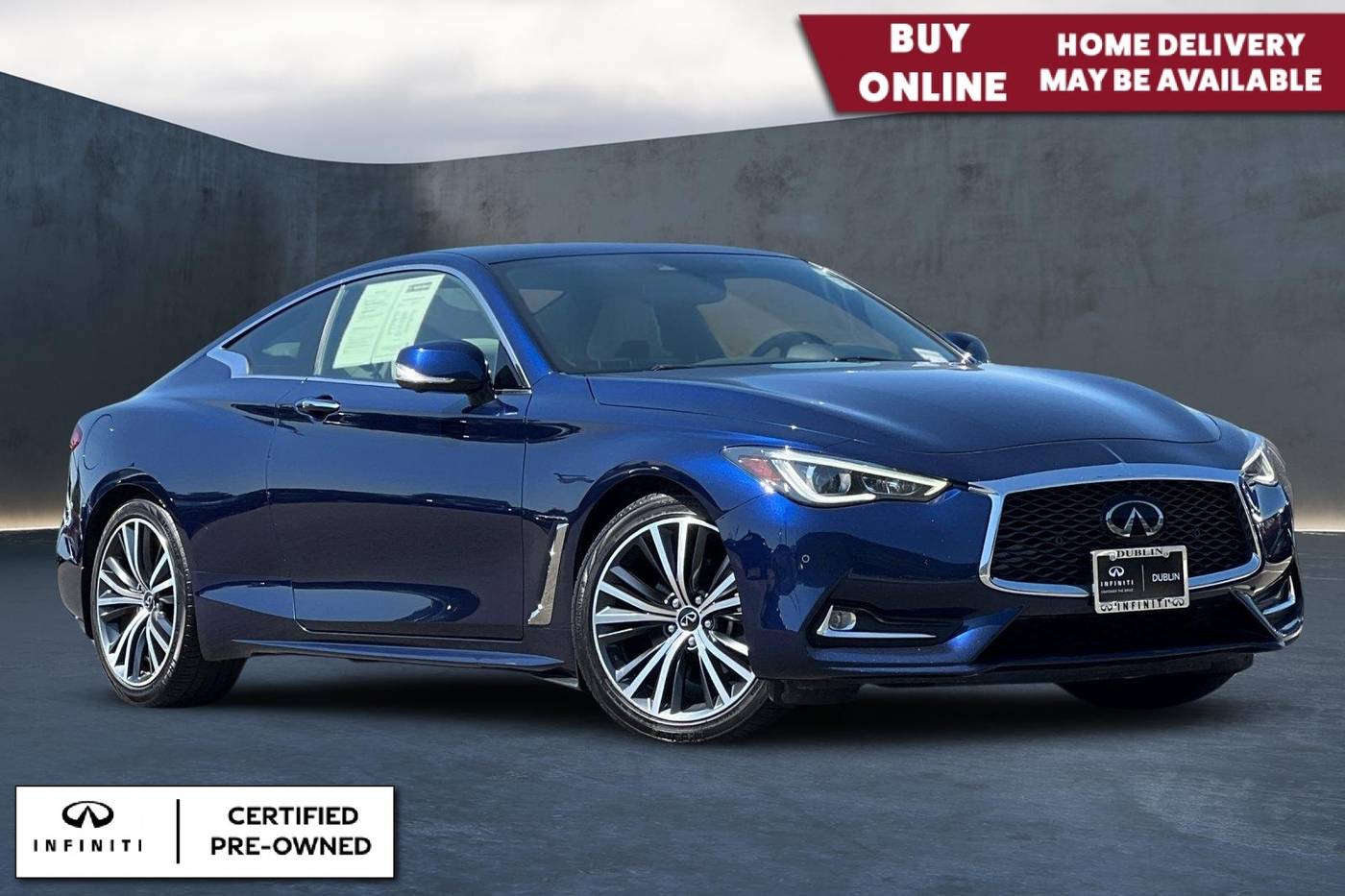 2021 INFINITI Q60 3.0t LUXE — Coupe — 53,377 mi — Dublin, CA