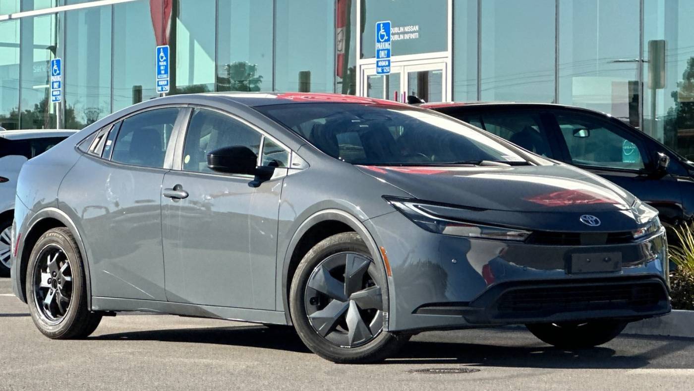 2023 Toyota Prius LE — Hatchback — 52,858 mi — Dublin, CA