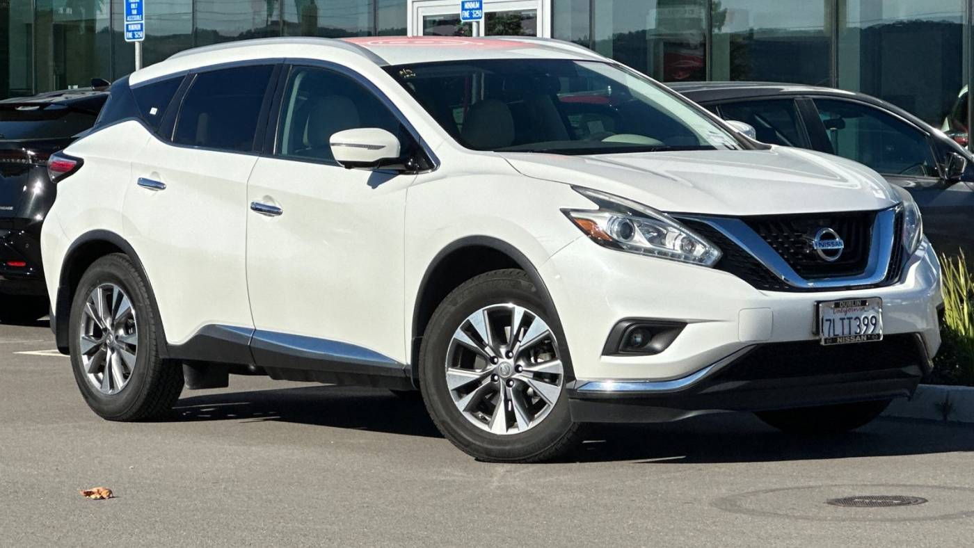 2015 Nissan Murano SL — SUV — 46,366 mi — Dublin, CA