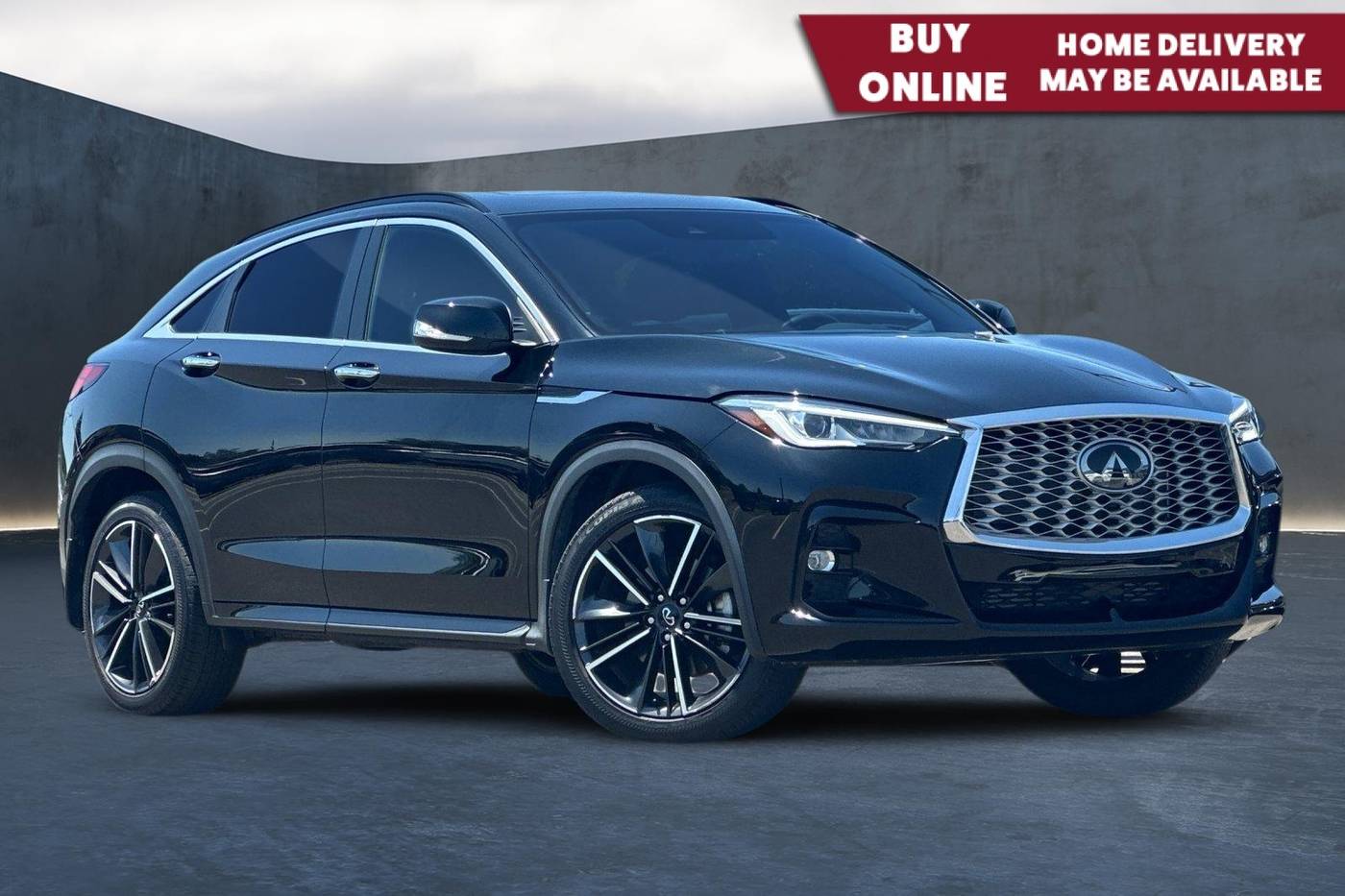 2022 INFINITI QX55 LUXE — SUV — 21,234 mi — Dublin, CA