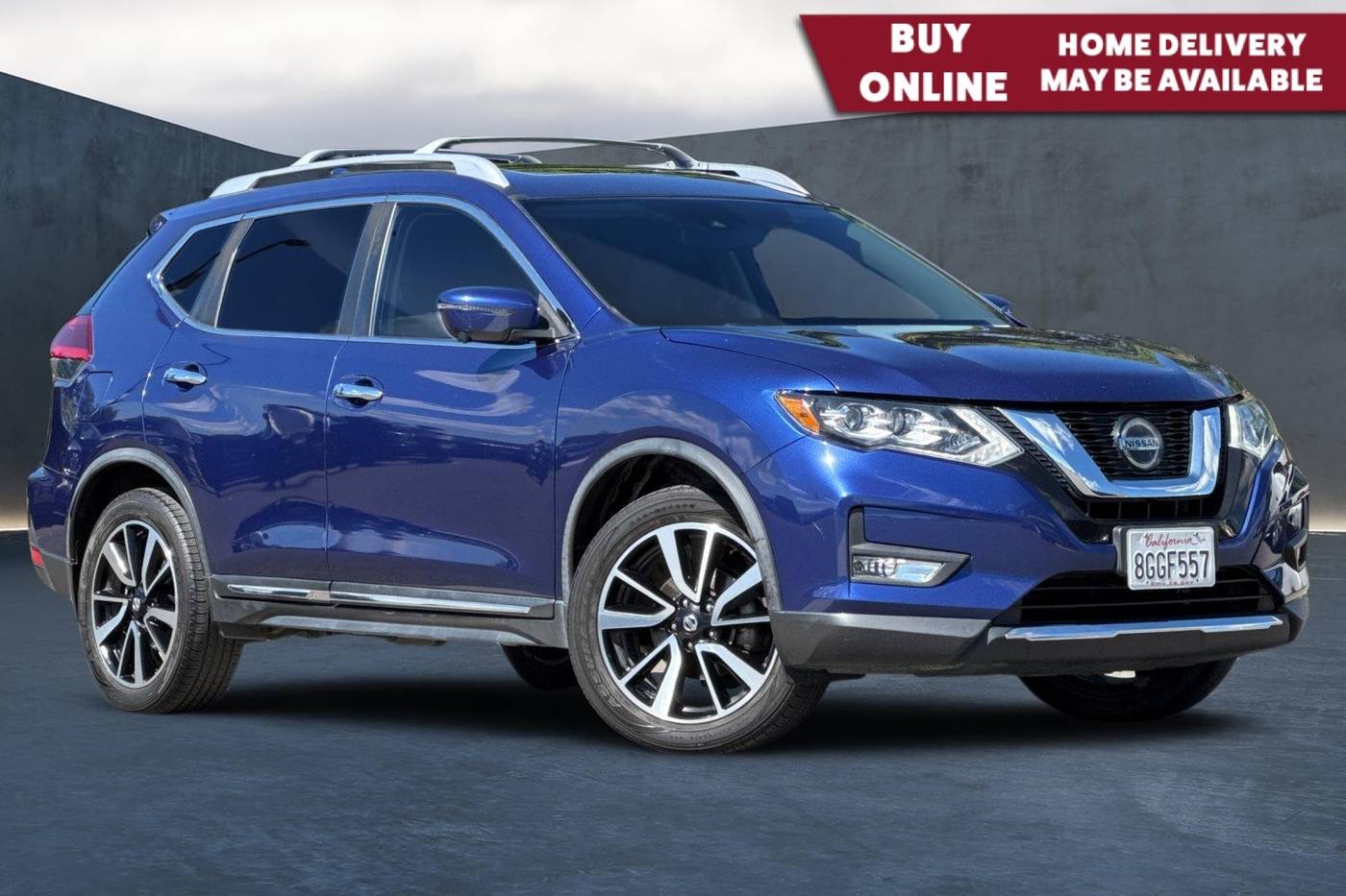2018 Nissan Rogue SL — SUV — 58,805 mi — Dublin, CA