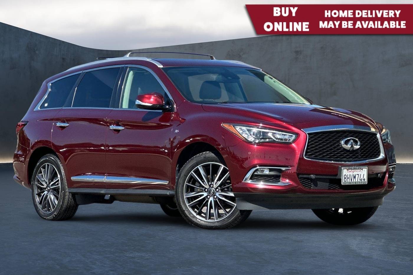 2019 INFINITI QX60 LUXE — SUV — 78,955 mi — Dublin, CA
