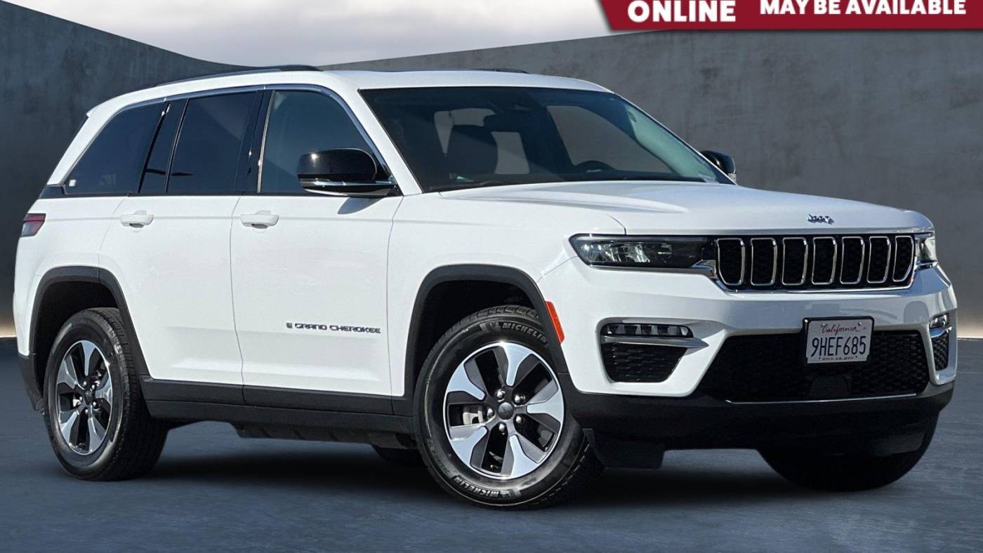 2023 Jeep Grand Cherokee 4xe