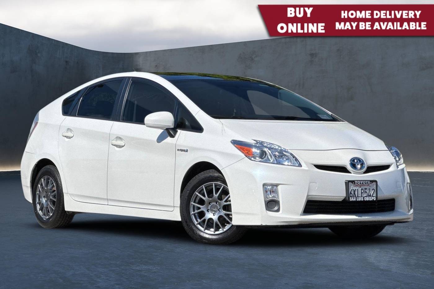 2010 Toyota Prius Two — Sedan — 93,990 mi — Dublin, CA