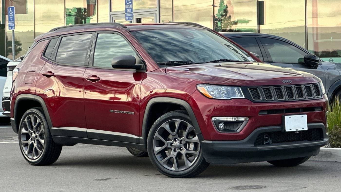 2021 Jeep Compass 80th Special Edition — SUV — 55,300 mi — Dublin, CA