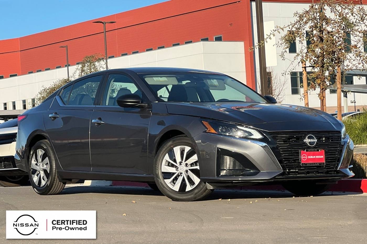 2025 Nissan Altima S — Sedan — 3,825 mi — Dublin, CA