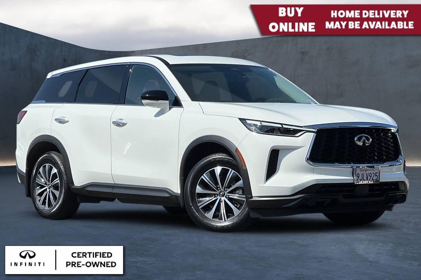 2024 INFINITI QX60 PURE — SUV — 17,939 mi — Dublin, CA