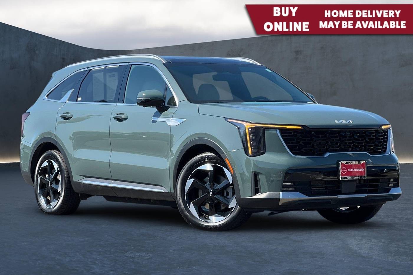 2025 Kia Sorento Hybrid SX Prestige — SUV — 31,535 mi — Dublin, CA