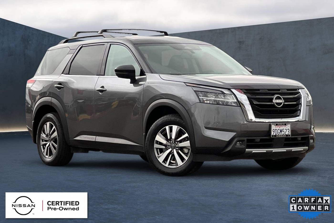 2022 Nissan Pathfinder SL — SUV — 32,346 mi — Dublin, CA