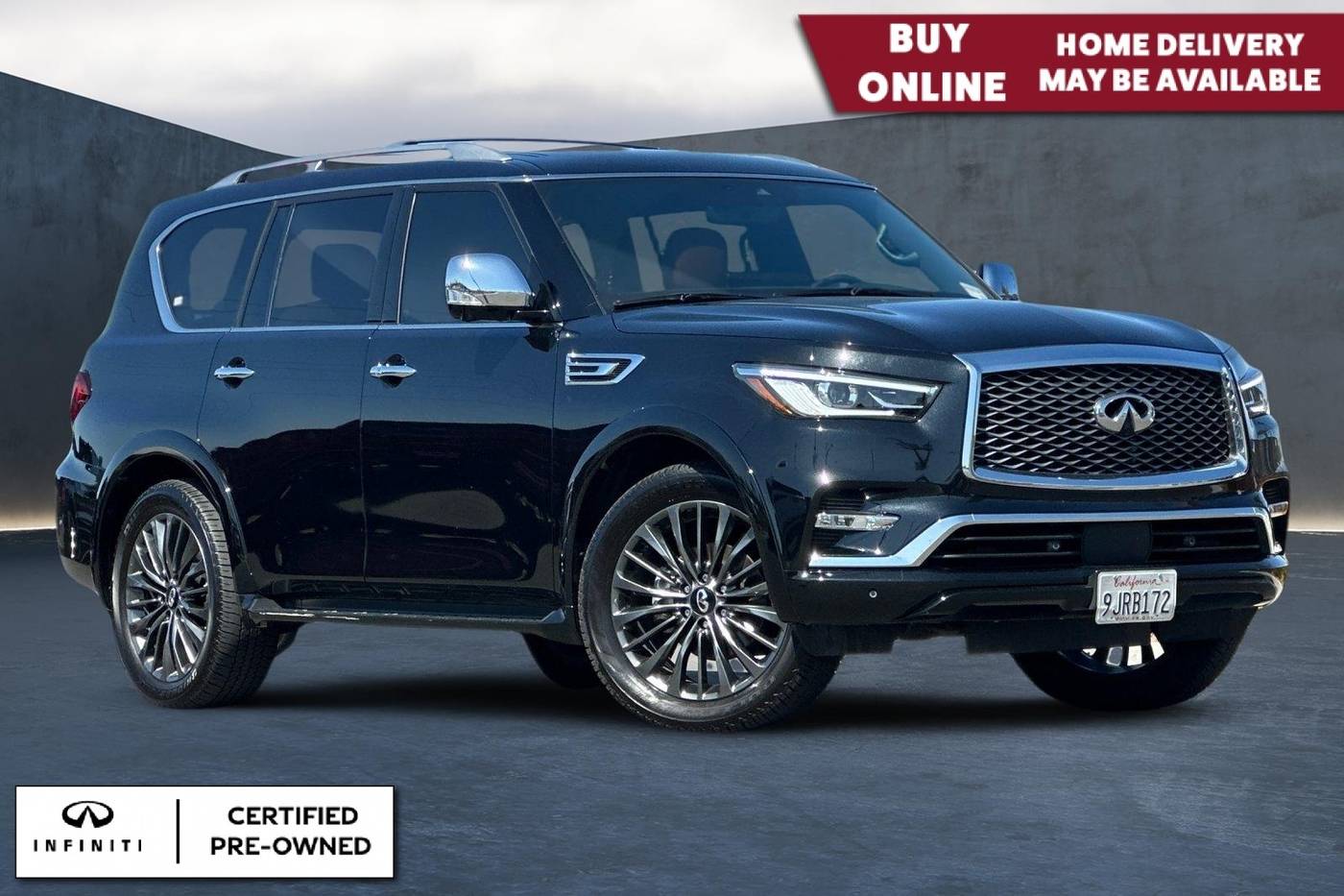 2024 INFINITI QX80 SENSORY — SUV — 21,177 mi — Dublin, CA