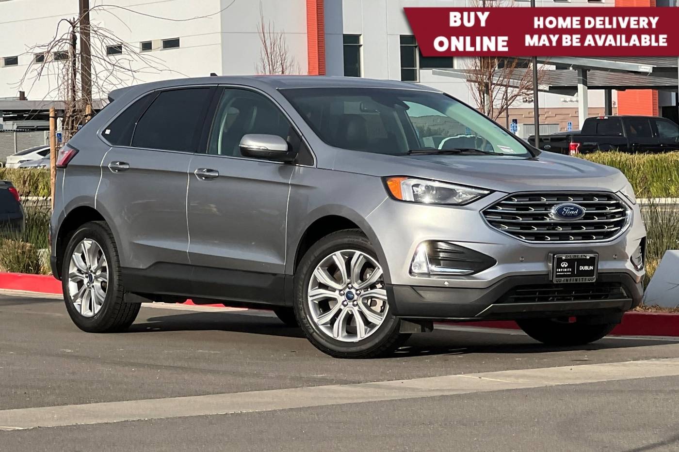 2022 Ford Edge Titanium — SUV — 54,014 mi — Dublin, CA