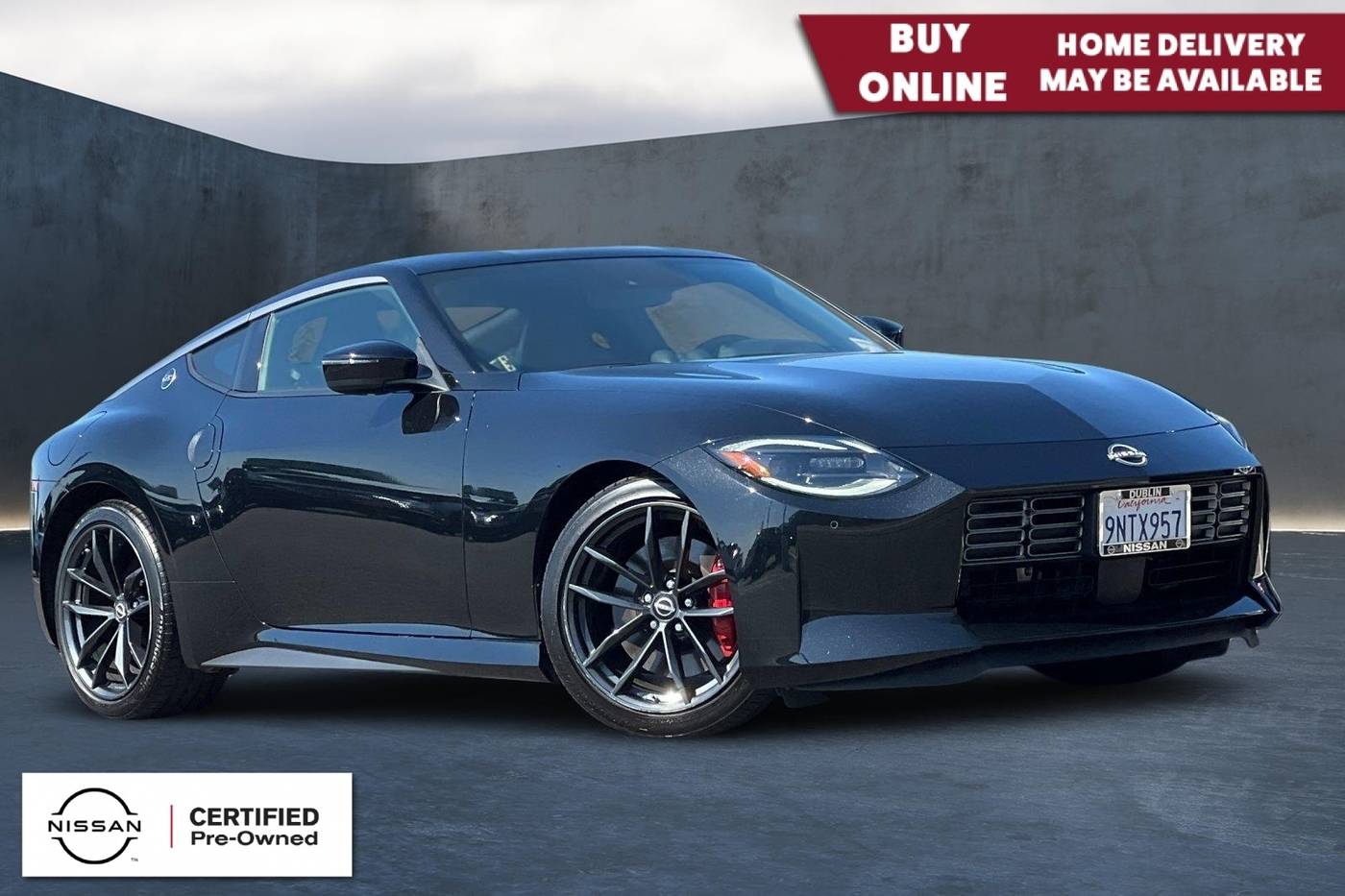 2024 Nissan Z Performance — Coupe — 4,991 mi — Dublin, CA