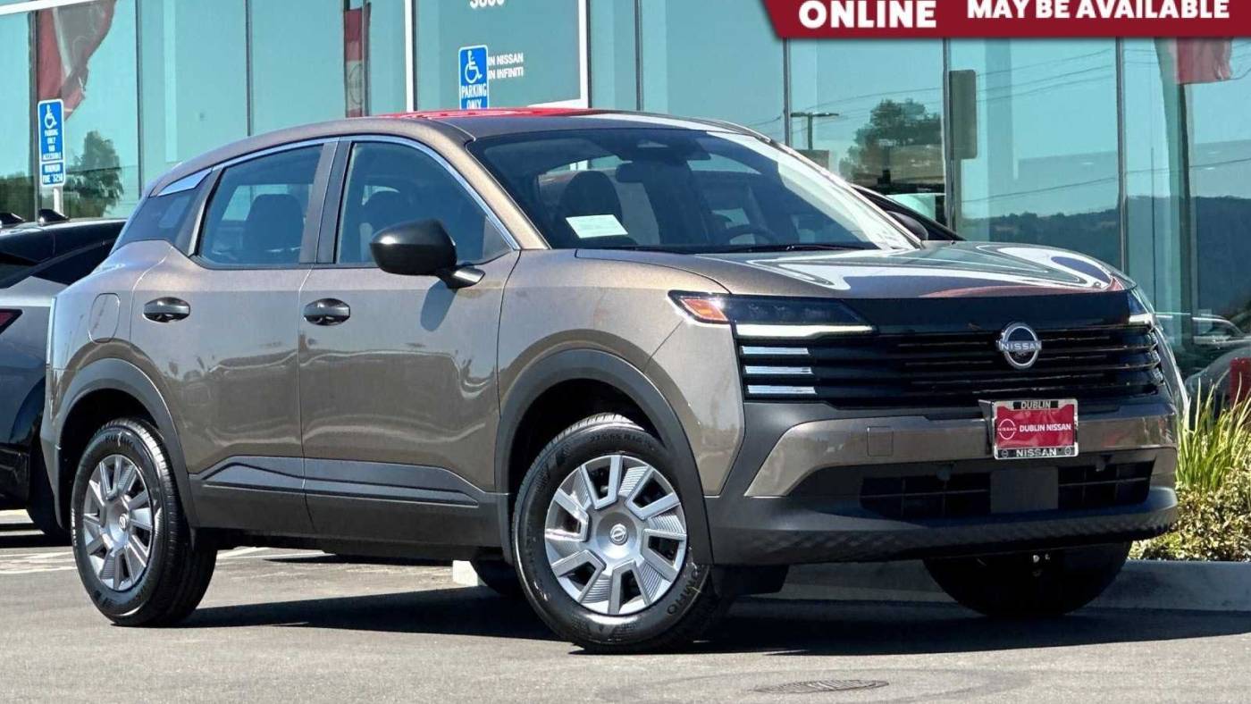 2025 Nissan Kicks S — SUV — 3,098 mi — Dublin, CA