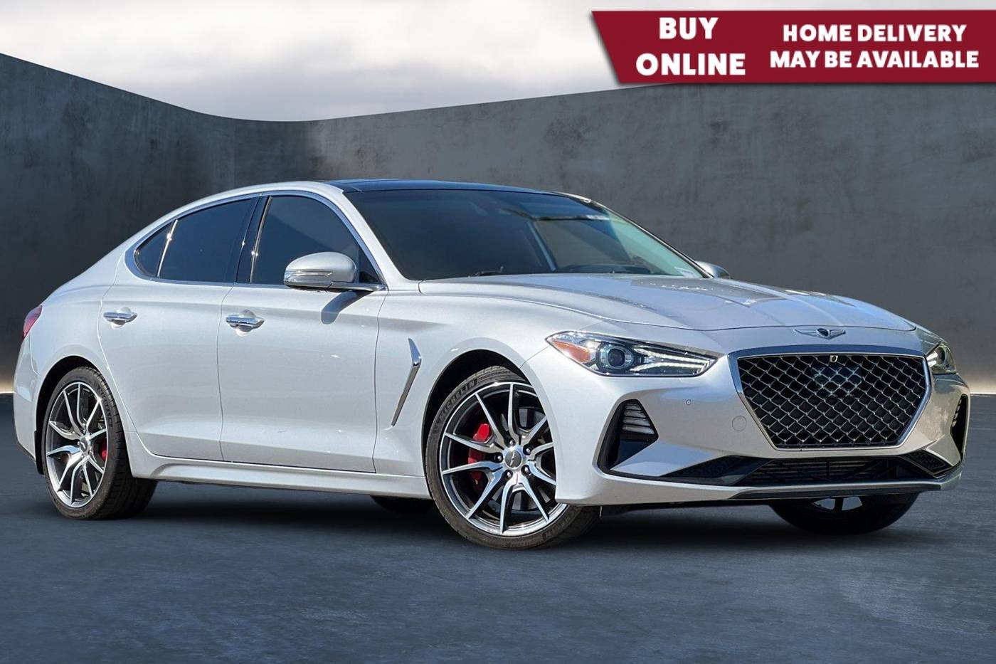 2019 Genesis G70 Advanced — Sedan — 42,030 mi — Dublin, CA