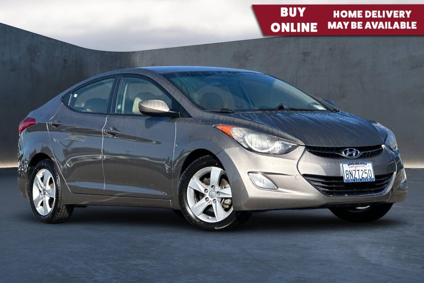 2013 Hyundai Elantra GLS — Sedan — 51,609 mi — Dublin, CA