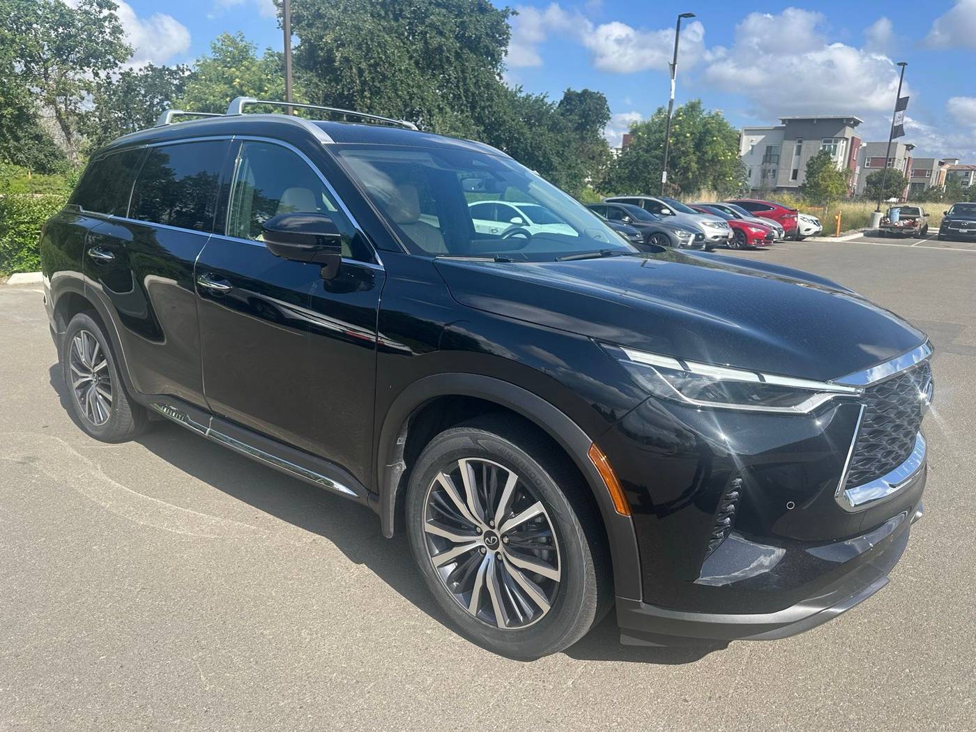 2025 INFINITI QX60 SENSORY — SUV — 8,454 mi — Dublin, CA