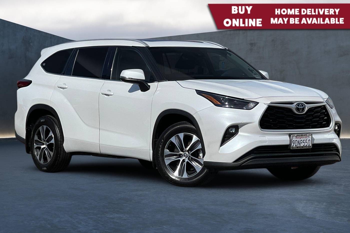 2022 Toyota Highlander XLE — SUV — 44,231 mi — Dublin, CA