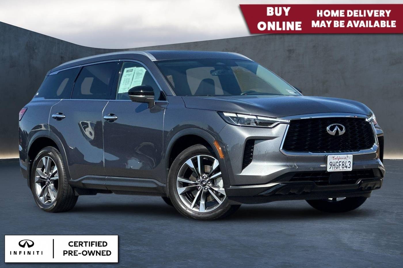 2023 INFINITI QX60 LUXE — SUV — 12,186 mi — Dublin, CA