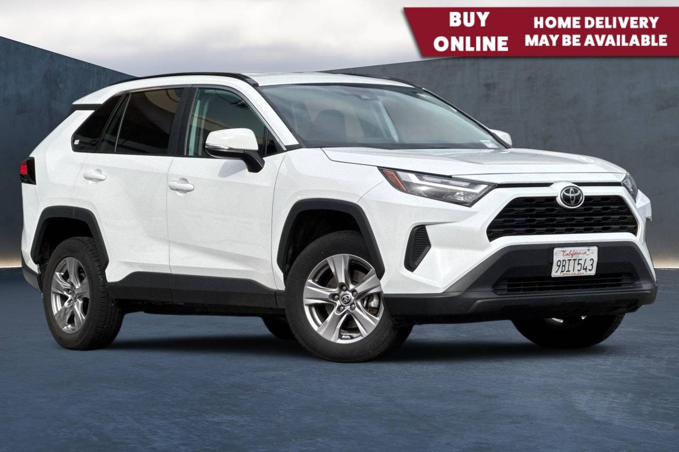 2022 Toyota RAV4 XLE — SUV — 53,860 mi — Dublin, CA