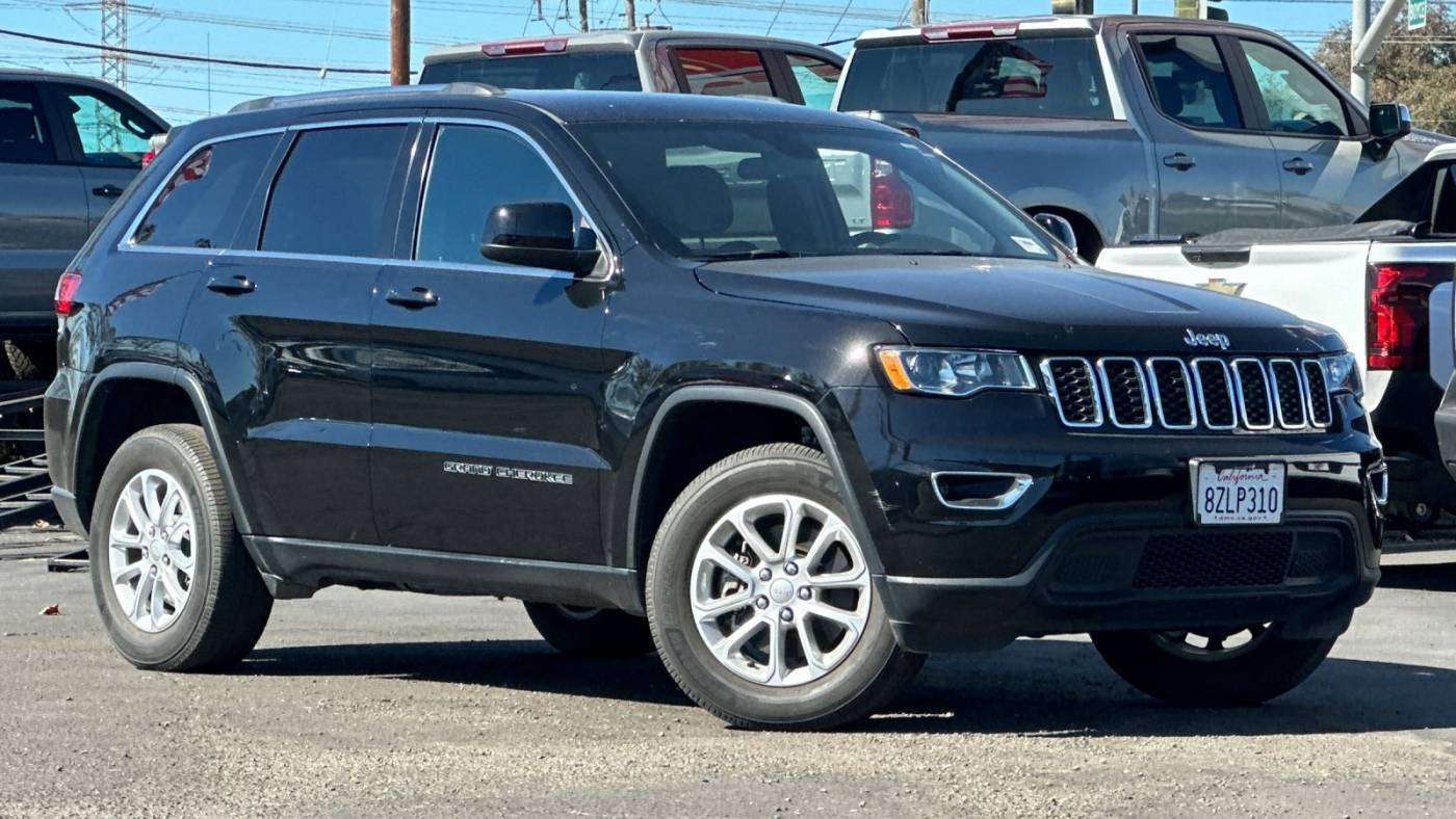 2021 Jeep Grand Cherokee WK Laredo E — SUV — 36,845 mi — Dublin, CA