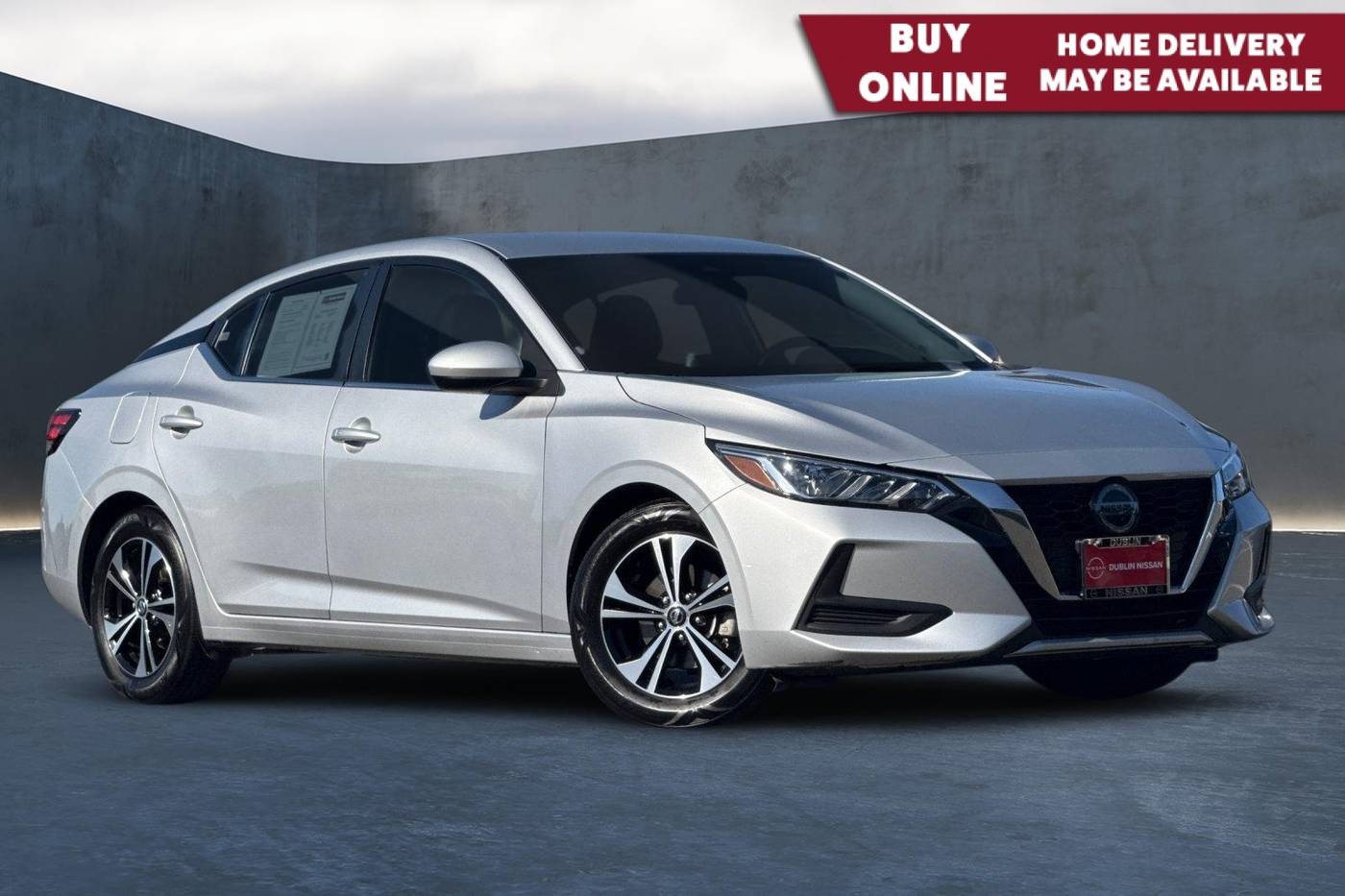 2023 Nissan Sentra SV — Sedan — 50,735 mi — Dublin, CA