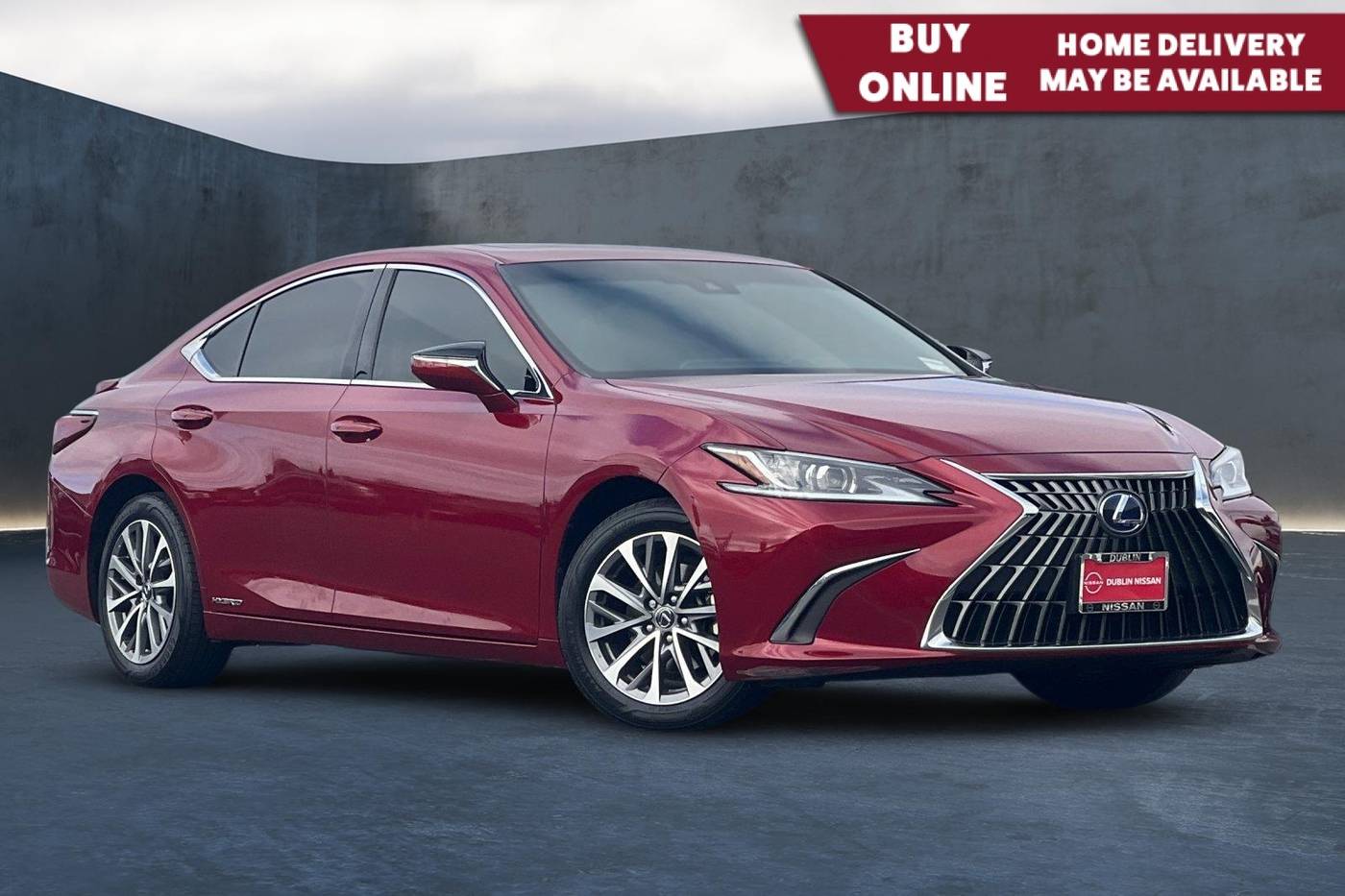 2022 Lexus ES ES 300h — Sedan — 33,050 mi — Dublin, CA