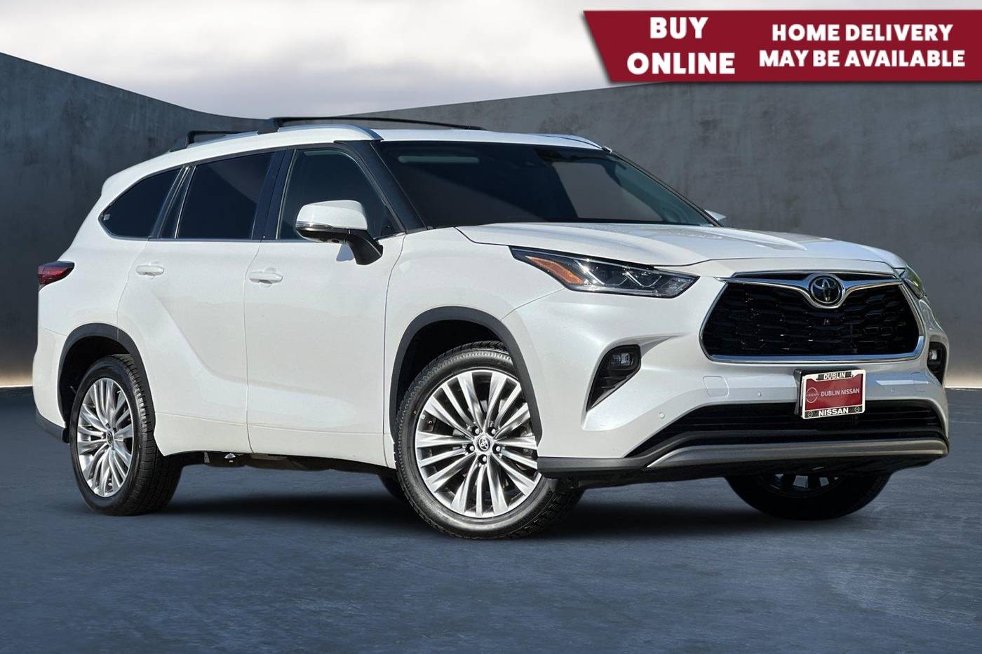 2023 Toyota Highlander Platinum — SUV — 54,754 mi — Dublin, CA