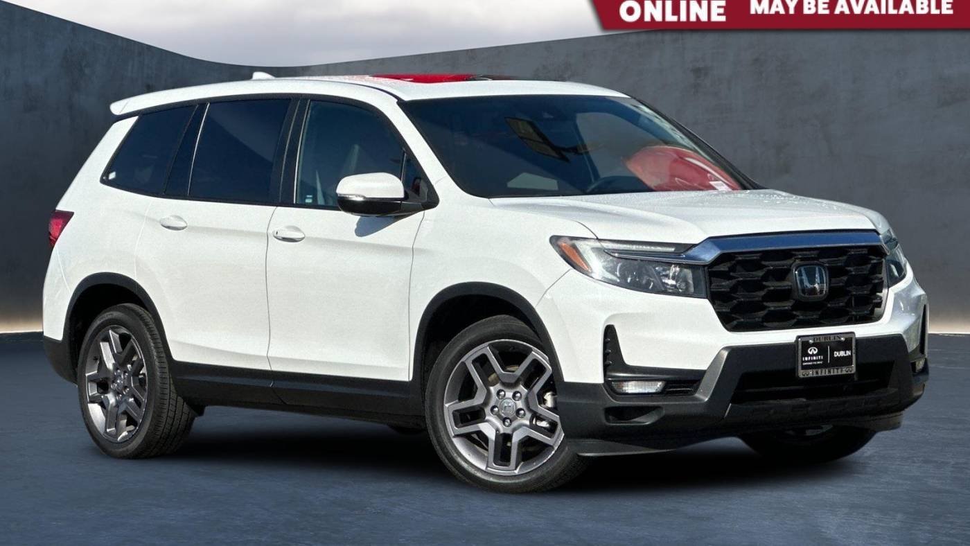 2022 Honda Passport EX-L — SUV — 38,575 mi — Dublin, CA