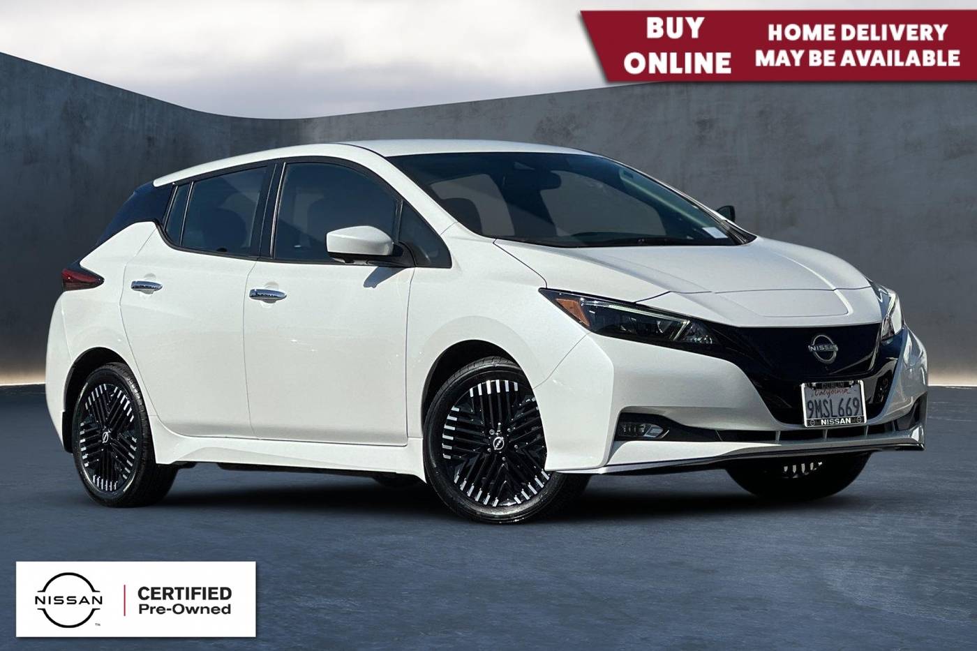 2024 Nissan LEAF SV PLUS — Hatchback — 6,444 mi — Dublin, CA
