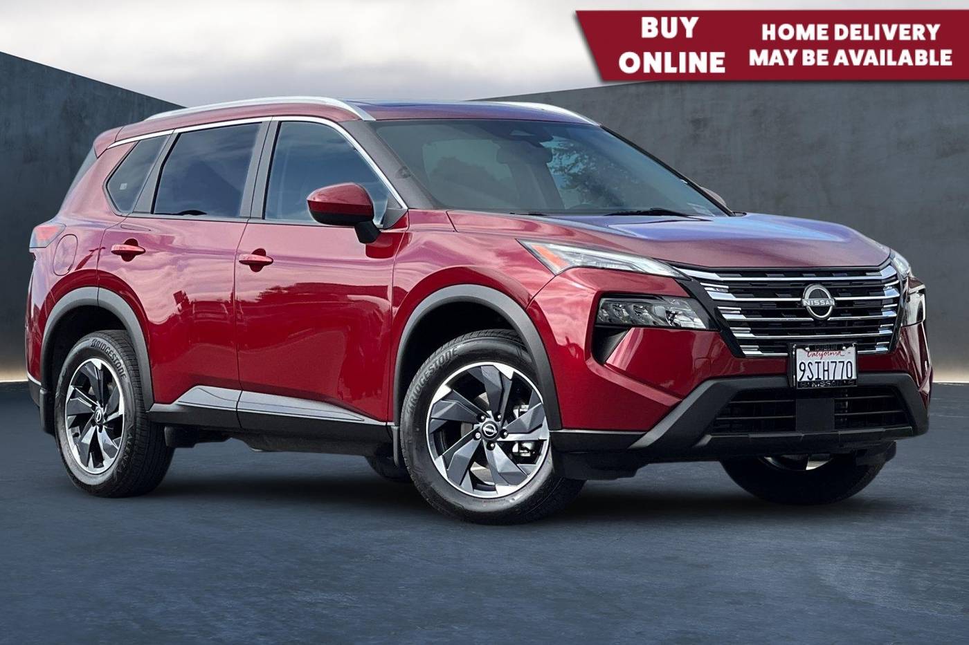 2024 Nissan Rogue SV — SUV — 6,593 mi — Dublin, CA