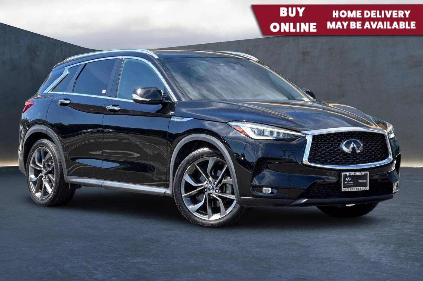 2019 INFINITI QX50 ESSENTIAL — SUV — 57,094 mi — Dublin, CA