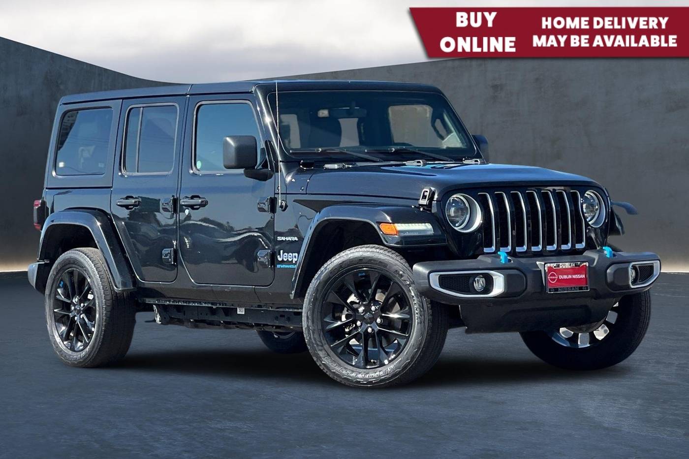 2023 Jeep Wrangler Sahara 4xe — SUV — 40,990 mi — Dublin, CA