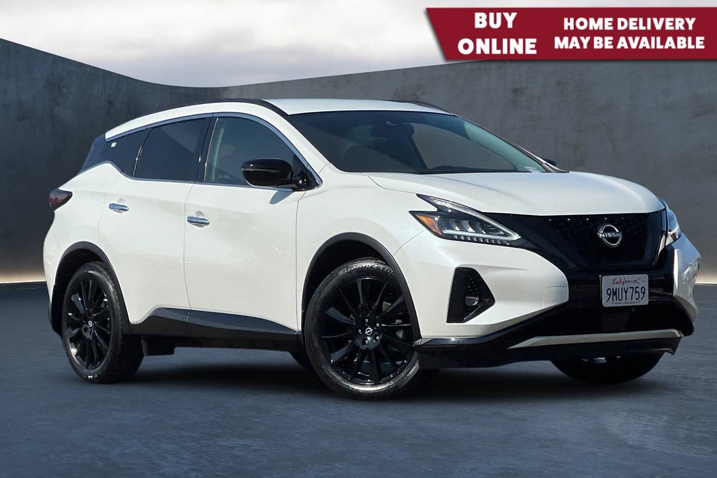 2024 Nissan Murano SV — SUV — 8,420 mi — Dublin, CA