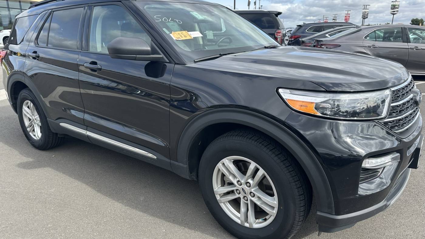 2023 Ford Explorer XLT — SUV — 52,978 mi — Dublin, CA