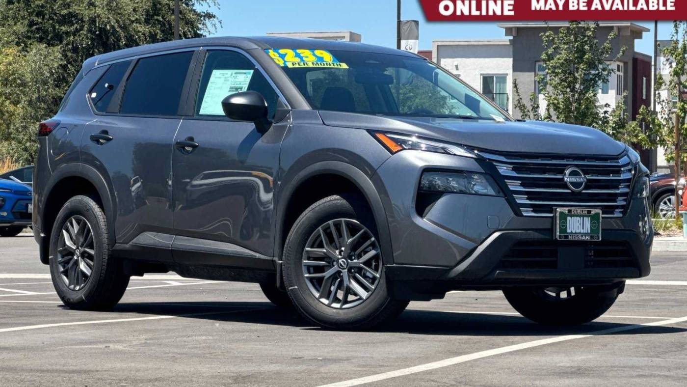 2024 Nissan Rogue S — SUV — 5,737 mi — Dublin, CA