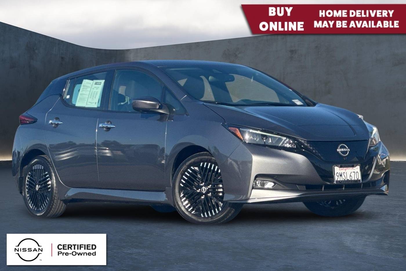 2024 Nissan LEAF SV PLUS — Hatchback — 3,391 mi — Dublin, CA