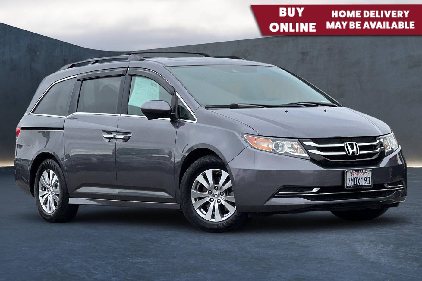 2016 Honda Odyssey EX-L — Minivan — 117,311 mi — Dublin, CA