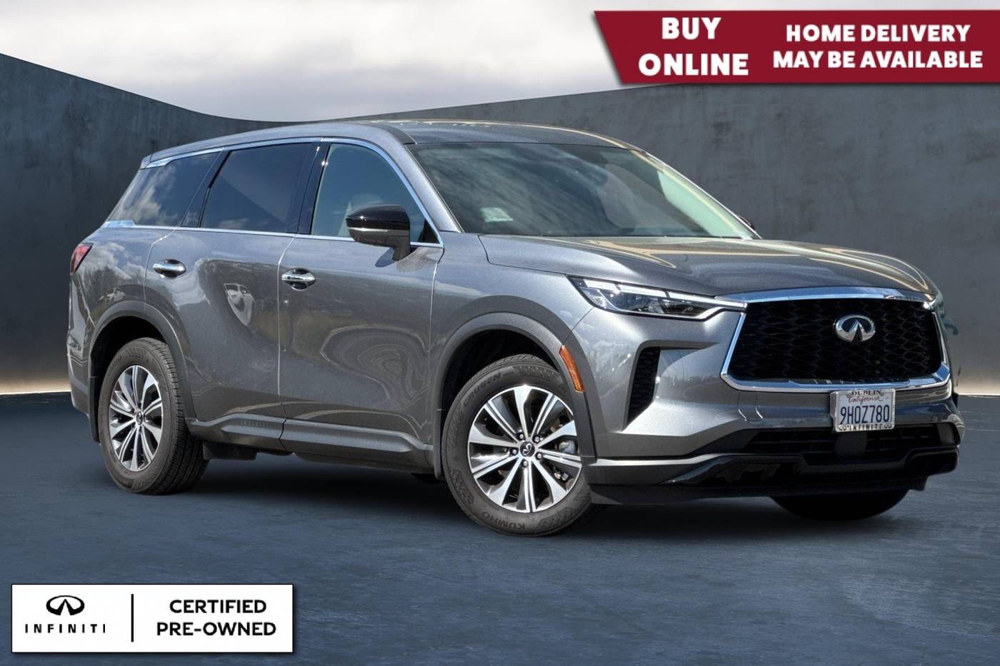 2024 INFINITI QX60 PURE — SUV — 16,939 mi — Dublin, CA