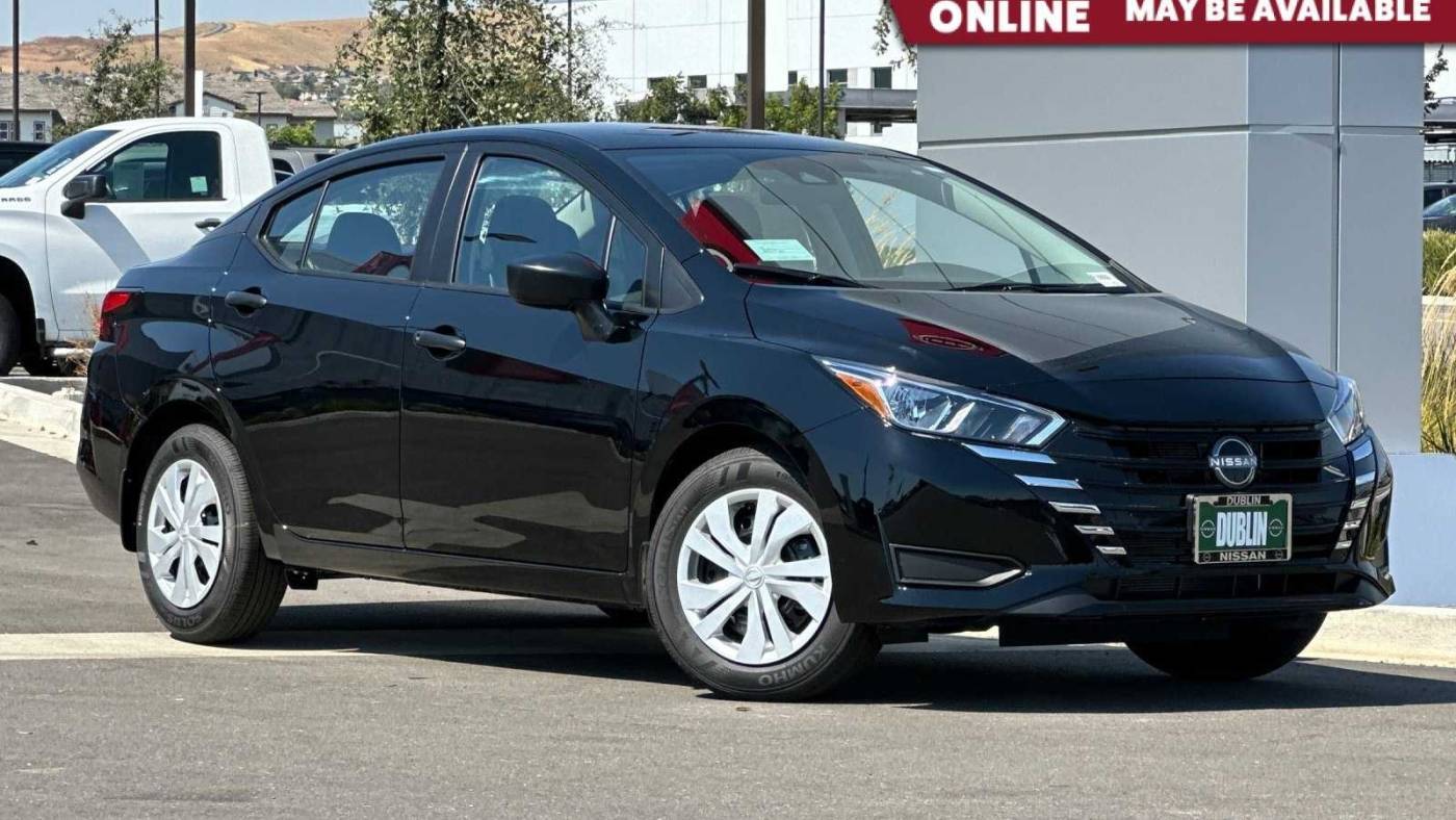 2024 Nissan Versa S — Sedan — 2,613 mi — Dublin, CA