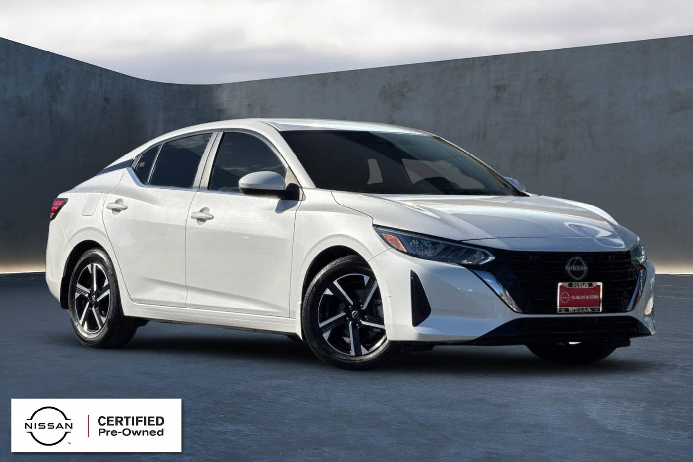 2024 Nissan Sentra SV — Sedan — 5,972 mi — Dublin, CA