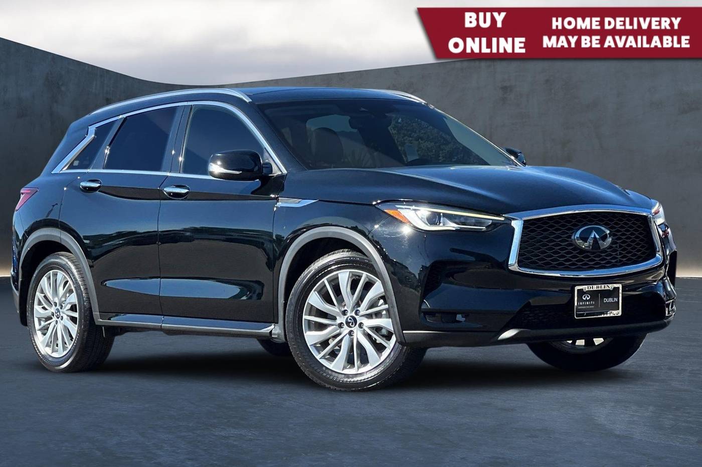 2023 INFINITI QX50 LUXE — SUV — 17,012 mi — Dublin, CA