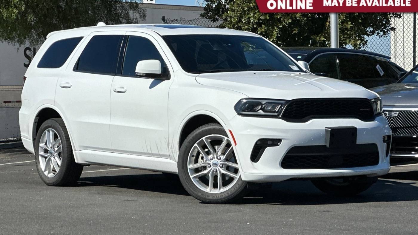 2022 Dodge Durango GT Plus — SUV — 54,378 mi — Dublin, CA