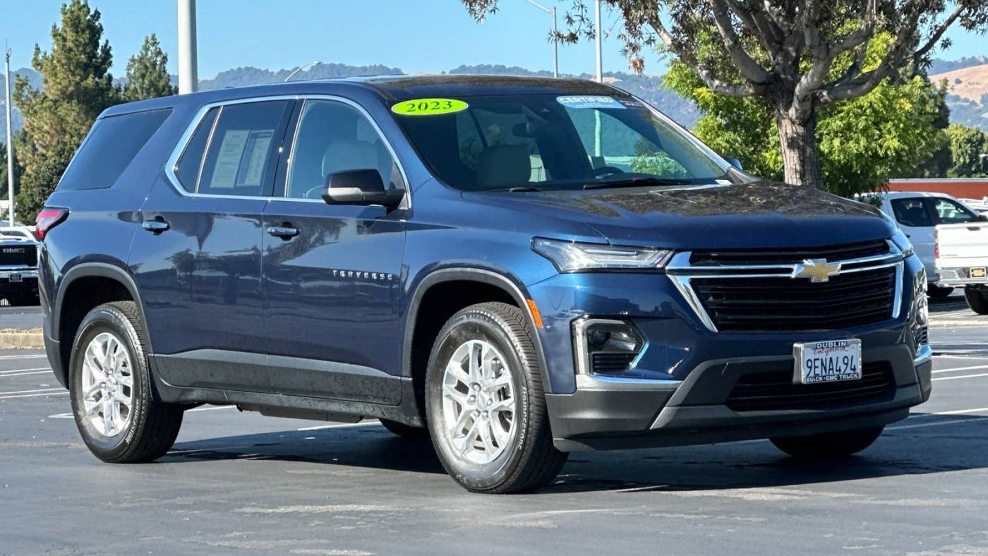 2023 Chevrolet Traverse LS — SUV — 24,519 mi — Dublin, CA