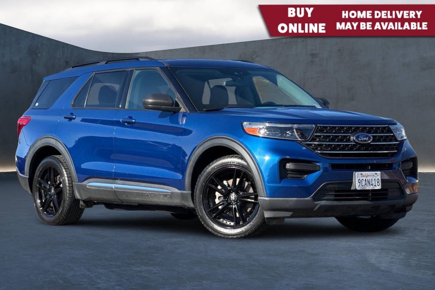 2022 Ford Explorer XLT — SUV — 38,300 mi — Dublin, CA