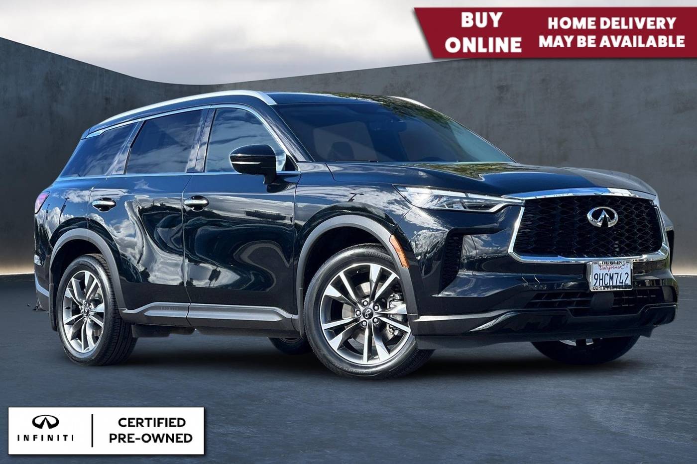 2023 INFINITI QX60 LUXE — SUV — 19,053 mi — Dublin, CA