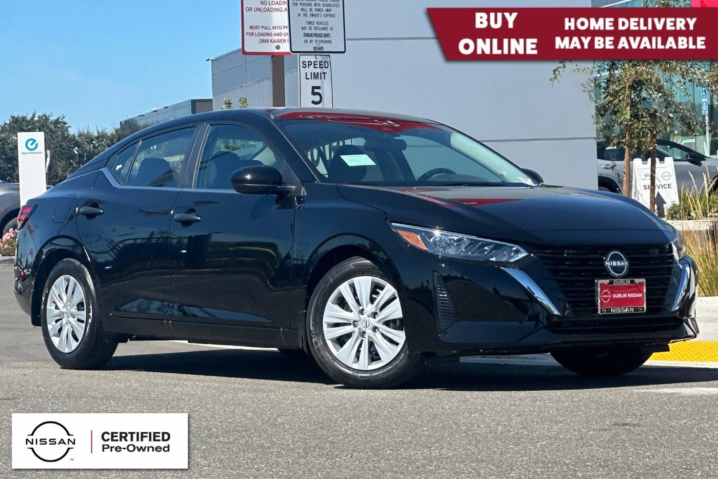 2025 Nissan Sentra S — Sedan — 662 mi — Dublin, CA